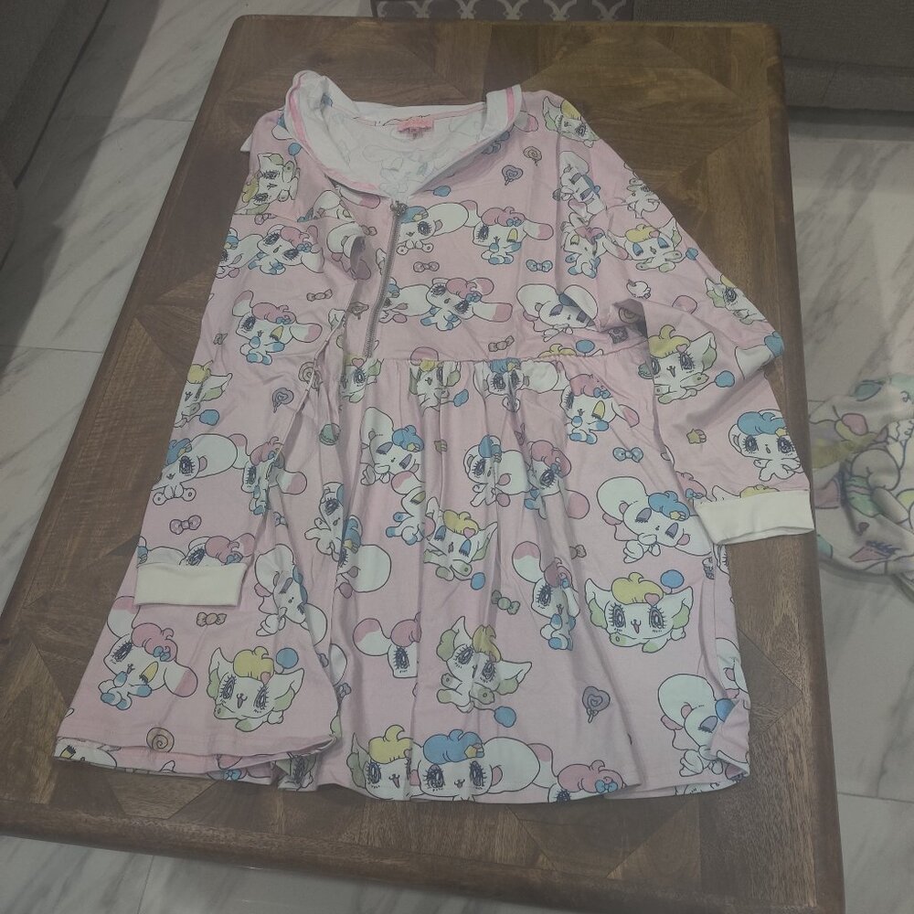 My Violet Peropero Sparkles Sailor Dress size 2xl New